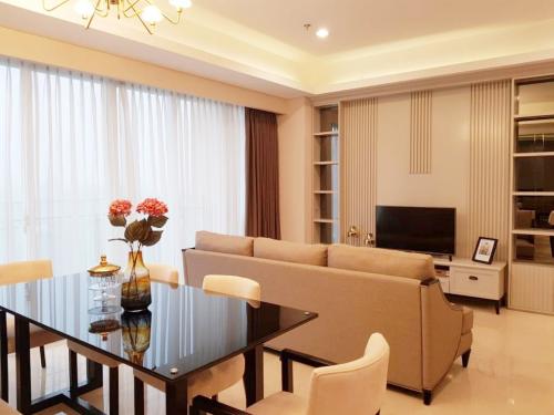 Nice 2BR Corner Apt in Prime Location At Pondok Indah Residences